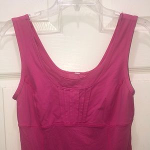 Vintage Lululemon Hot Pink Tank Top S/M